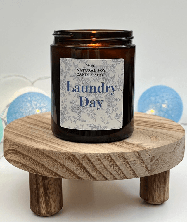 Laundry Day Luxury Soy Spring Candle