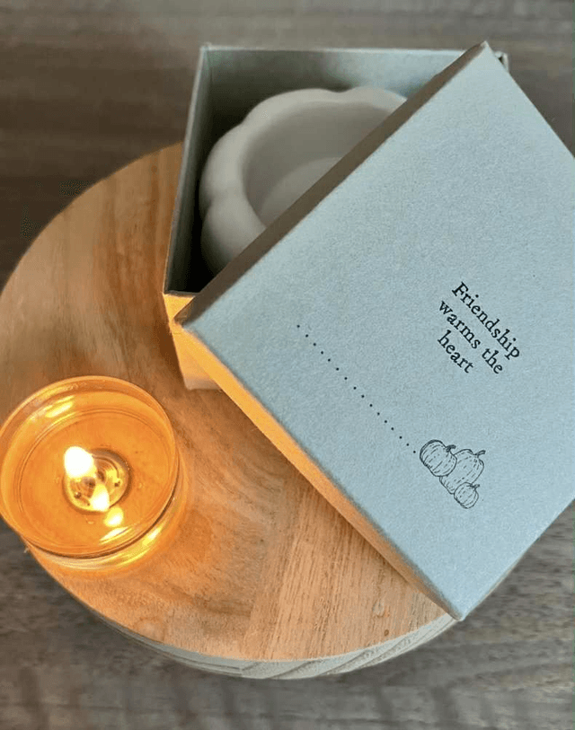 Pumpkin Tealight Holder