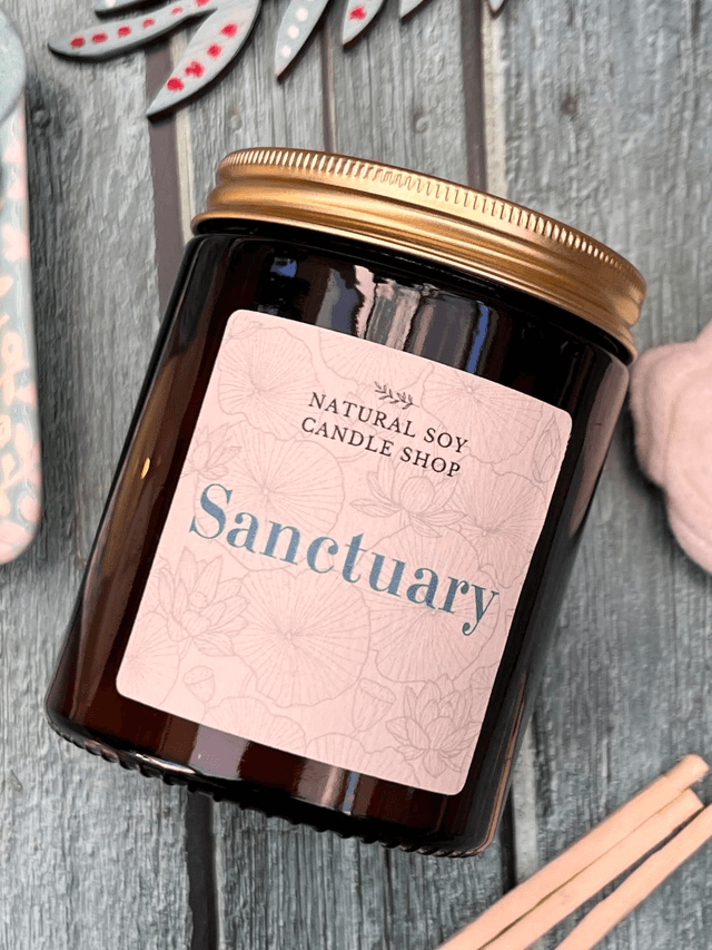 Sanctuary Soy Candle