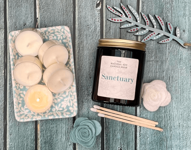 Sanctuary Soy Candle