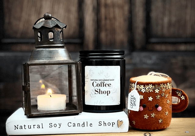 Coffee Shop Candle
