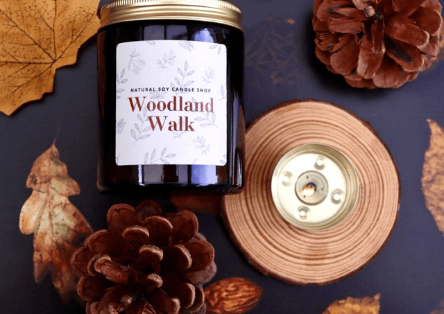 Woodland Walk Soy Candle