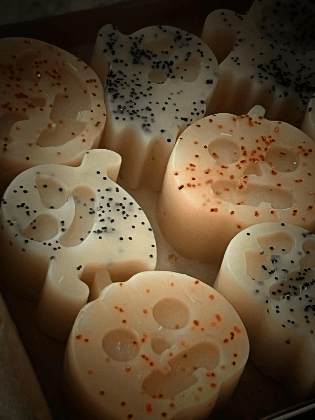 Spooky Pumpkin Wax Melts