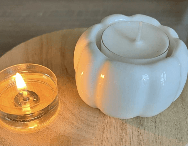 Pumpkin Tealight Holder