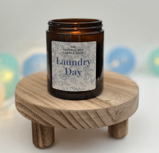 Laundry Day Luxury Soy Spring Candle