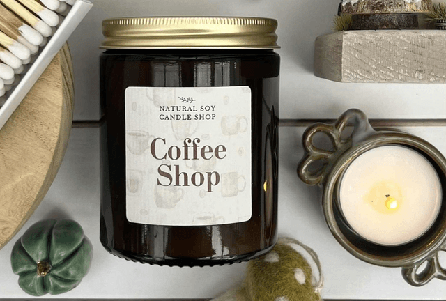 Coffee Shop Candle