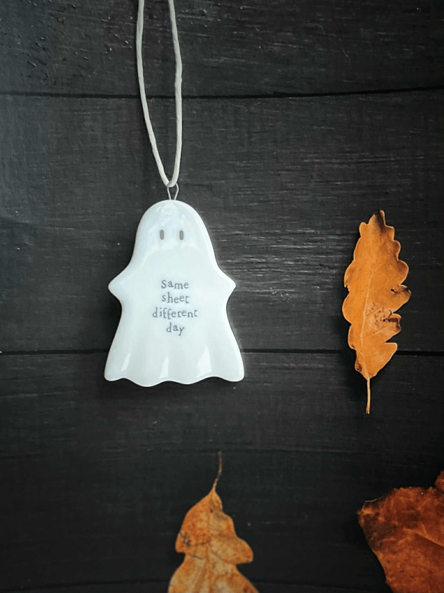 Spooky Ghost, Hanging ornament