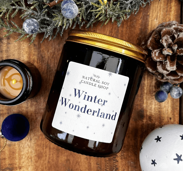 Winter Wonderland Soy Candle