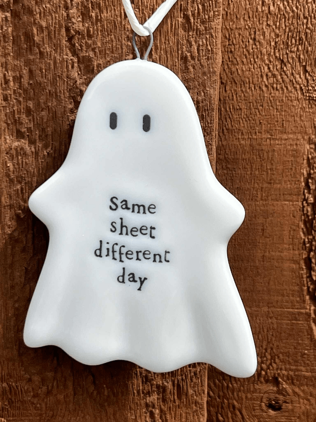 Spooky Ghost, Hanging ornament