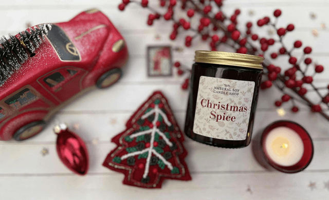 Christmas Spice Soy Candle 