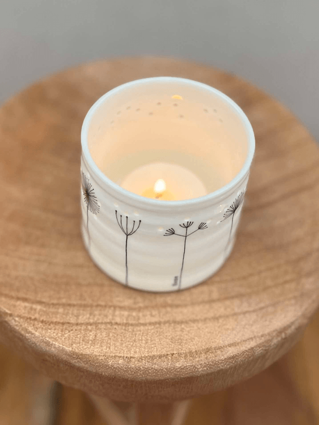 Botanical Tealight Holders