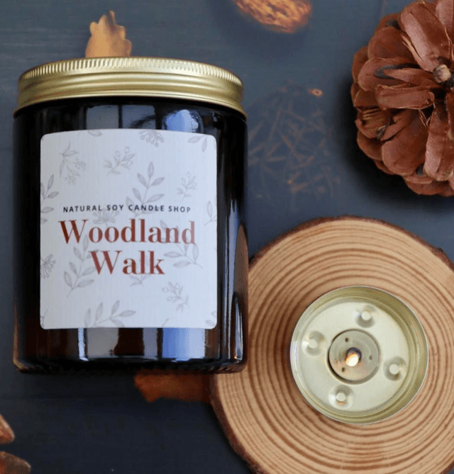 Woodland Walk Soy Candle