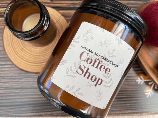 Coffee Shop Candle