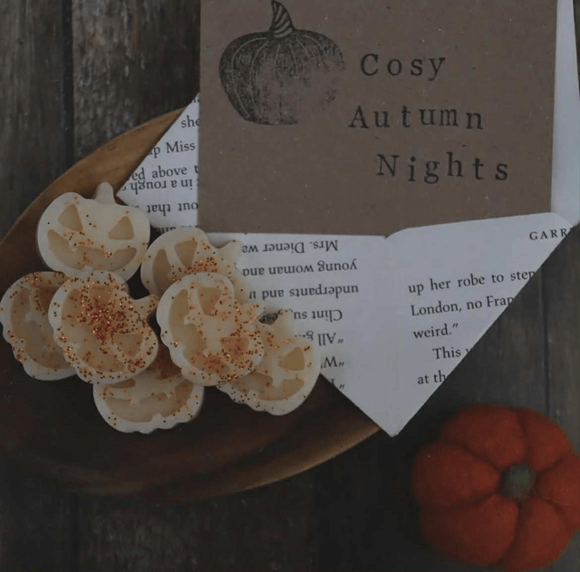 Spooky Pumpkin Wax Melts