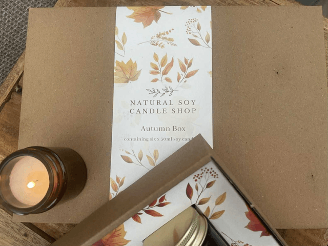 Autumn Treat Jar Discovery Gift Box