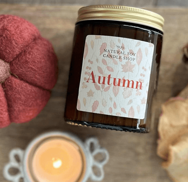 Autumn Soy Candle