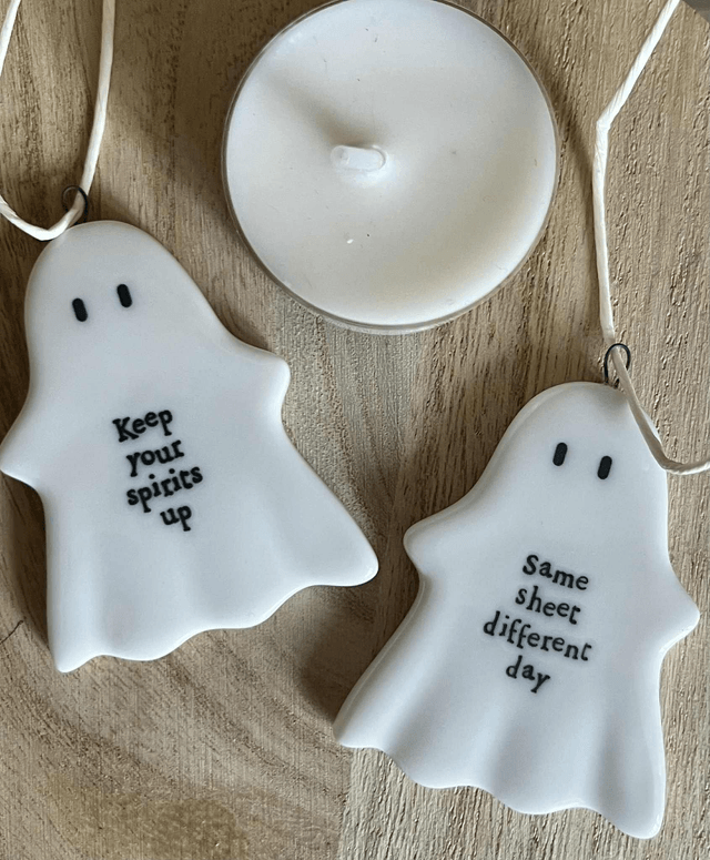 Spooky Ghost, Hanging ornament