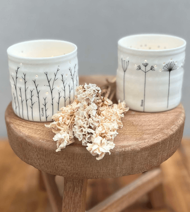 Botanical Tealight Holders