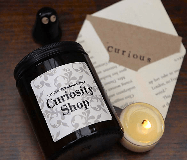 Curiosity Shop Candle