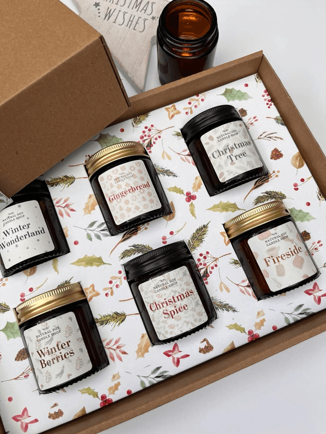 Christmas Treat Jars Discovery Gift Box