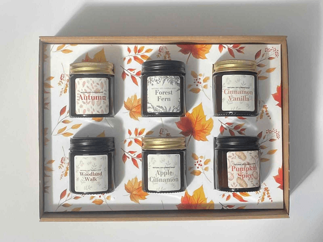 Autumn Treat Jar Discovery Gift Box