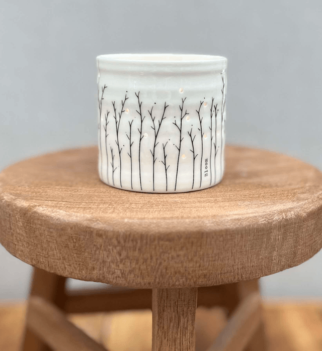 Botanical Tealight Holders