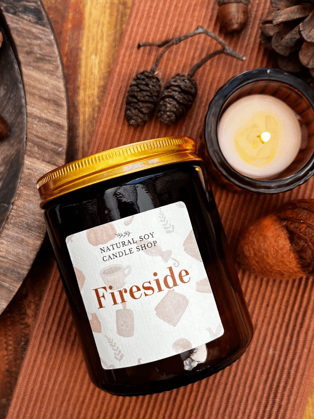 Fireside Soy Candle 