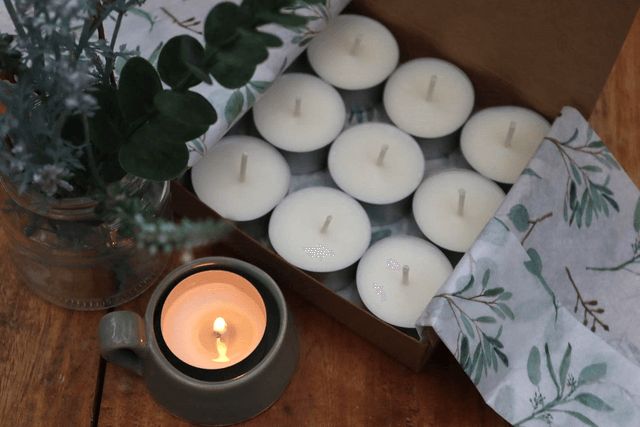  Soy Tealights