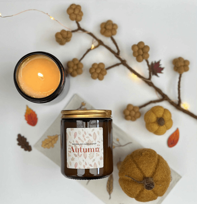 Autumn Soy Candle