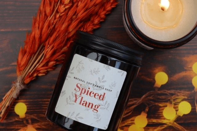 Spiced Ylang Soy Candle 