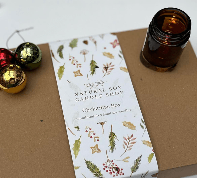Christmas Treat Jars Discovery Gift Box