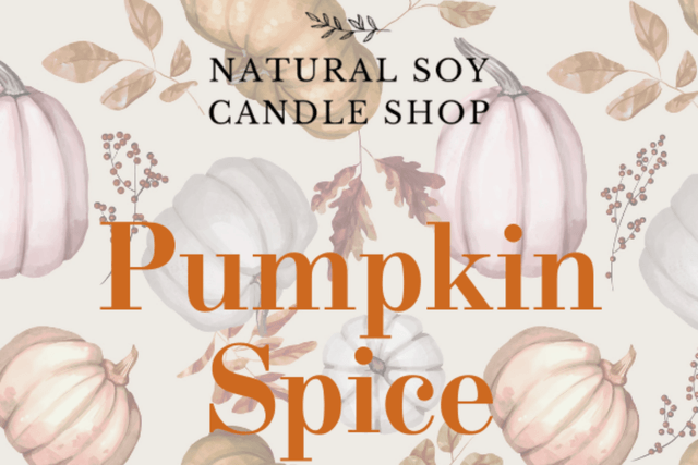 Pumpkin Spice Soy Candle