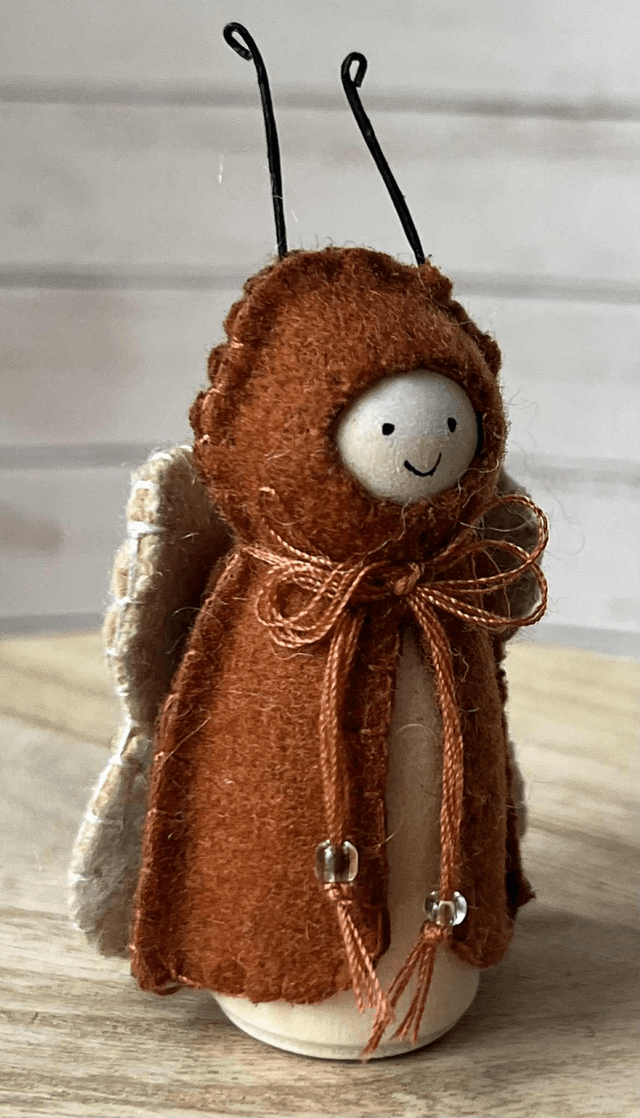 Felted Woodland Bugs