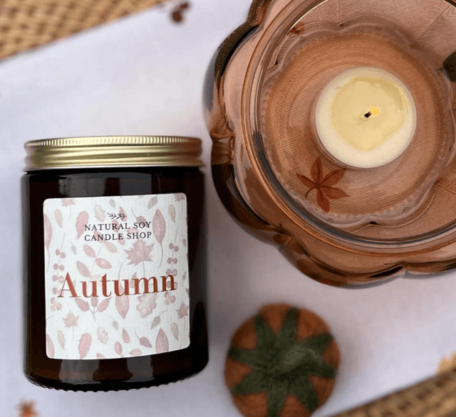Autumn Soy Candle