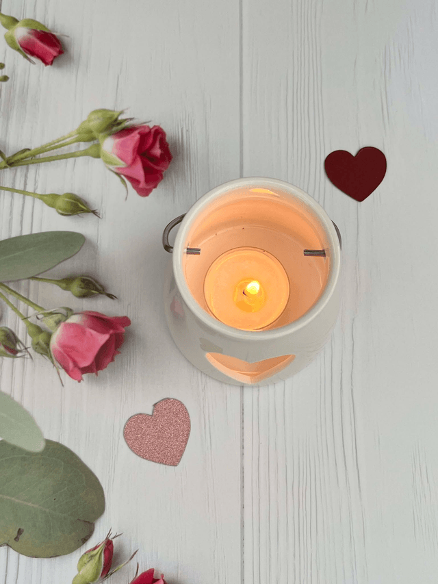 Heart Tealight Holder  Valentines Gift