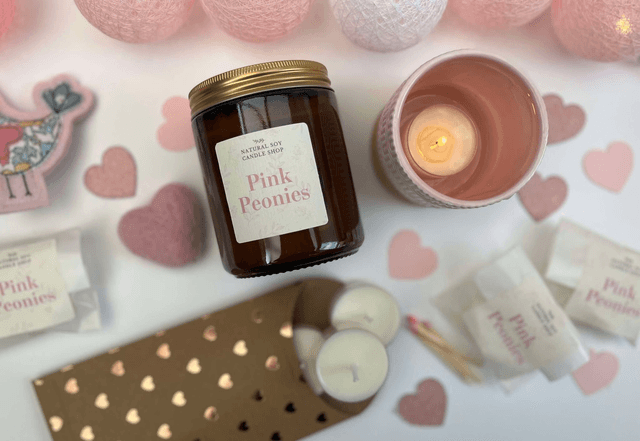 Luxury Spring Candle Collection