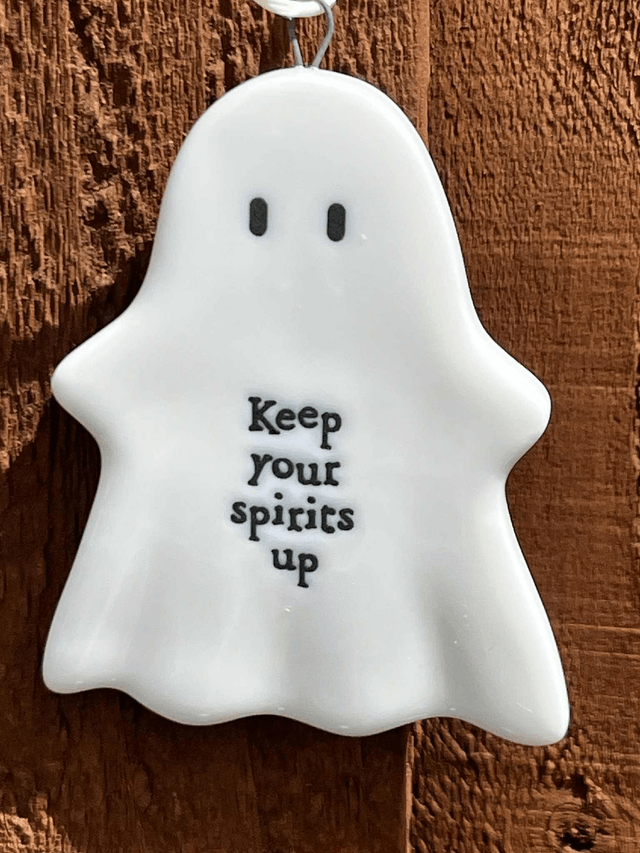 Spooky Ghost, Hanging ornament