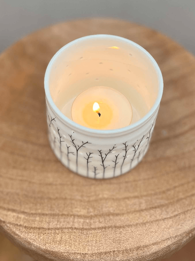 Botanical Tealight Holders