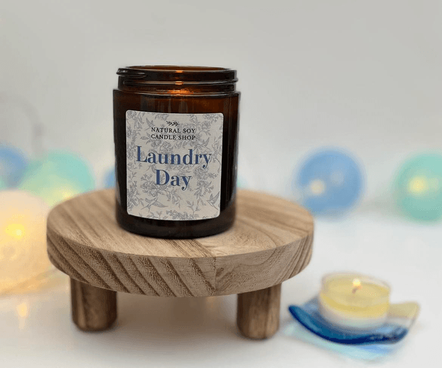 Laundry Day Luxury Soy Spring Candle