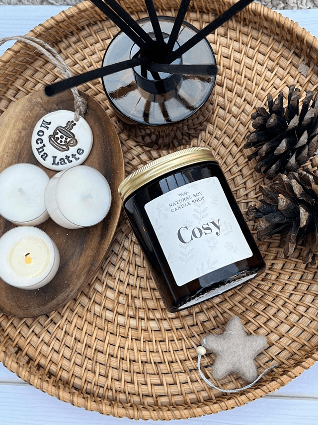 Cosy Autumn Candle