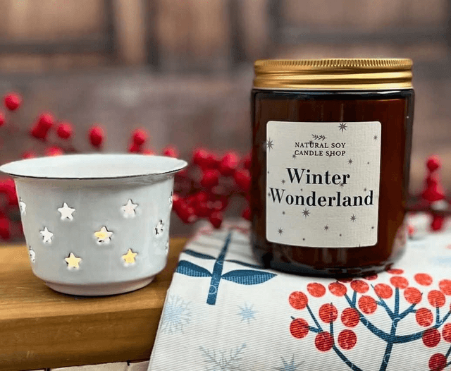 Winter Wonderland Soy Candle