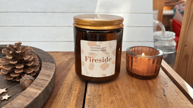 Fireside Soy Candle 