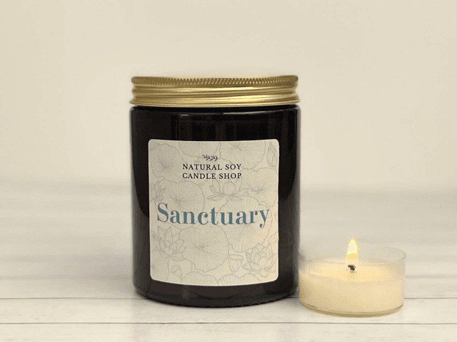 Sanctuary Soy Candle