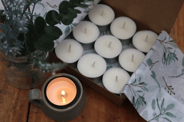  Soy Tealights