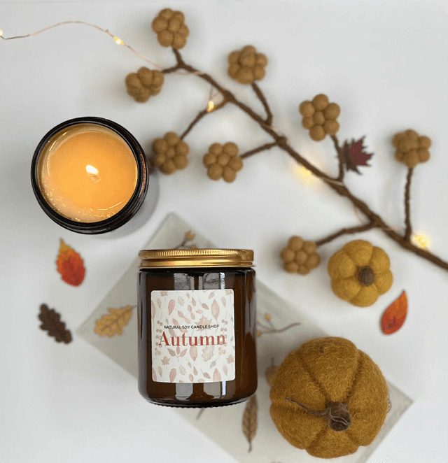 Autumn Soy Candle